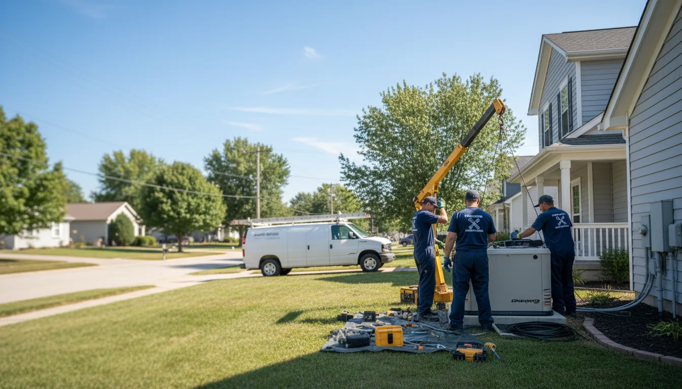 Generator Installation in Winchester, TN near me